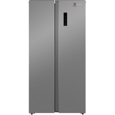 Отдельностоящий холодильник с инвертором Weissgauff WSBS 600 X NoFrost Inverter