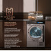 Сушильная машина с инвертором и ультрафиолетом Weissgauff WD 998 Heat Pump Full Touch Silver