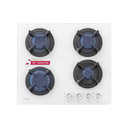 Газовая варочная панель Simfer H60N40W416