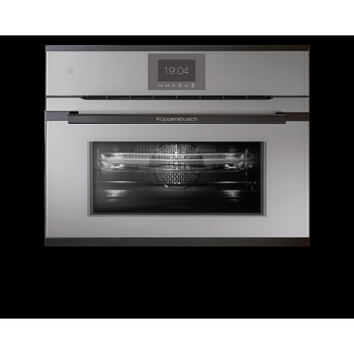 Компактный духовой шкаф с микроволнами Kuppersbusch CBM 6550.0 G2 Black Chrome
