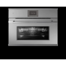 Компактный духовой шкаф с микроволнами Kuppersbusch CBM 6550.0 G3 Silver Chrome