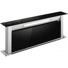 Встраиваемая в столешницу вытяжка Weissgauff Down Draft 900 Touch Inverter Black