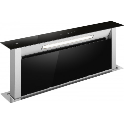 Встраиваемая в столешницу вытяжка Weissgauff Down Draft 900 Touch Inverter Black