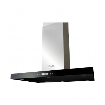 Вытяжка кухонная LEX Solaris Isola 900 Black