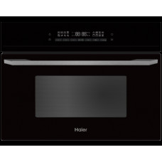 Компактный духовой шкаф с свч Haier HMX-BDC399B