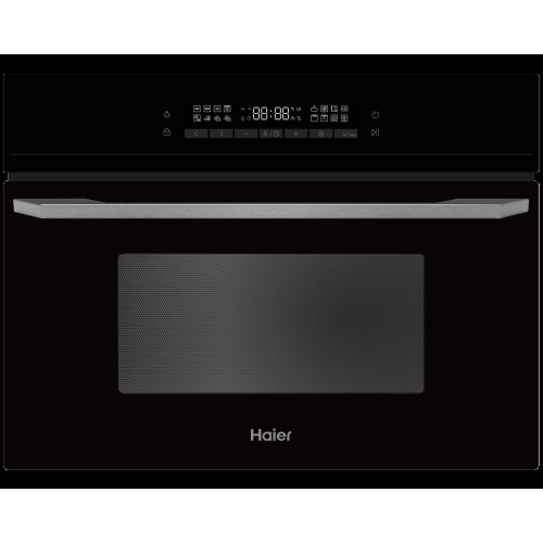 Компактный духовой шкаф с свч Haier HMX-BDC399B