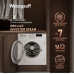 Встраиваемая стиральная машина с инвертором и паром Weissgauff WMI 6147 Inverter Steam