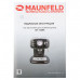 Кофемашина Maunfeld MF-736BK