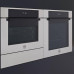 Встраиваемый электрический духовой шкаф Bertazzoni Modern F6011MODELX стальной
