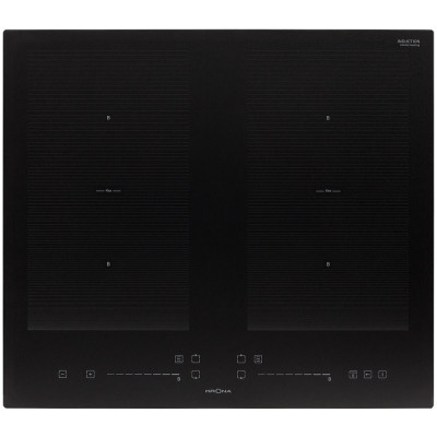 Встраиваемая индукционная варочная панель Krona Onyx ih 60 BL