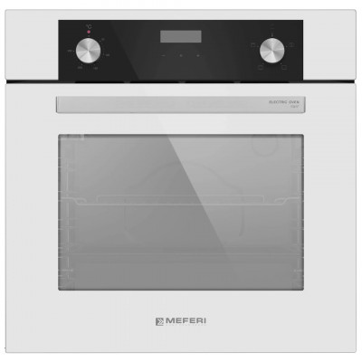 Встраиваемый электрический духовой шкаф Meferi MEO604WH Power