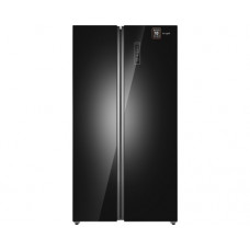 Отдельностоящий холодильник с инвертором Weissgauff WSBS 550 BG Inverter NoFrost