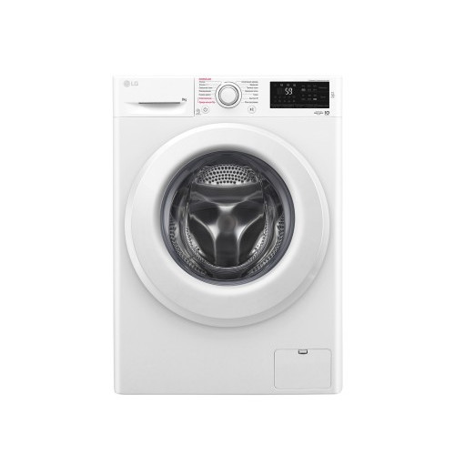 Cтиральная машина LG F4M5TS3W c функцией пара
