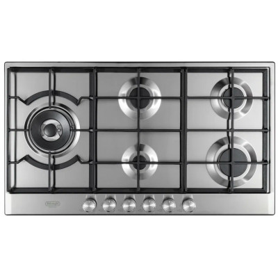 Встраиваемая газовая варочная панель Delonghi NSL 590 D X RUS