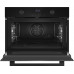 Встраиваемый компактный духовой шкаф с СВЧ Weissgauff OE 4551 DB Black Edition