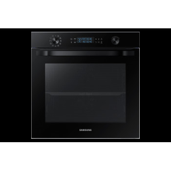 Духовой шкаф Samsung NV9900J, 75л, Dual Cook (NV75K5541RB)