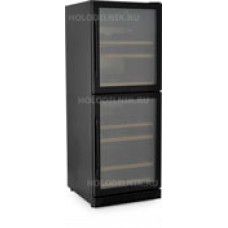 Винный шкаф Caso WineChef Pro 126-2D black