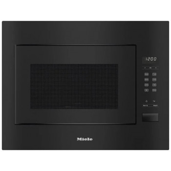 Встраиваемая микроволновая печь Miele M 2240 SC OBSW черный